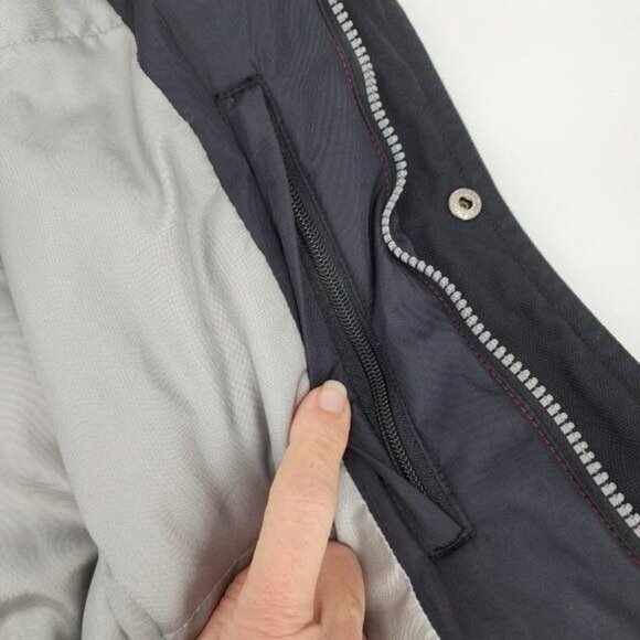 FERA Men's Black Ski Jacket Vintage Snowboard Size Small EUC - Picture 13 of 14